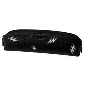 Coach Pencil Case With Lightning Bolt Print